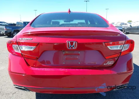 2018 Honda Accord Sport 2.0T from USA, damaged, VIN 1HGCV2F36JA047641